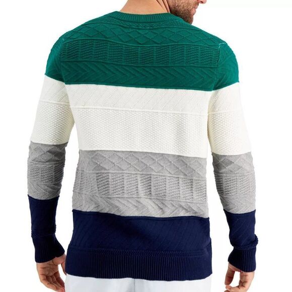 Club Room Men's Blocked Sweater - Picture 3 of 3